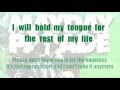 Everything's an Illusion - Mayday Parade Lyric Video