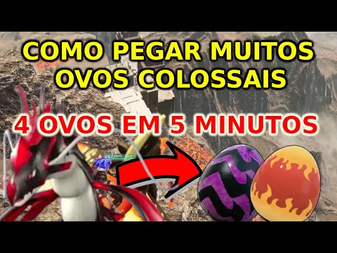 COMO PEGAR O JORMUNTIDE IGNIS NO PALWORLD - LOCALIZAÇÃO DE MUITOS OVOS COLOSSAIS DE DRAGÃO E ARDENTE