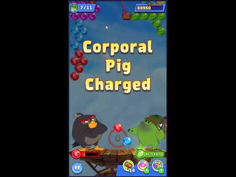 Angry Birds POP 2 Level 295 - NO BOOSTERS 😠🐦📌 | SKILLGAMING ✔️