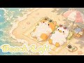 2 Hour Sunny Beach Lofi ️ ️ Relaxing Summer Vibes Feel Good Focus Music Study Work Chill Flow