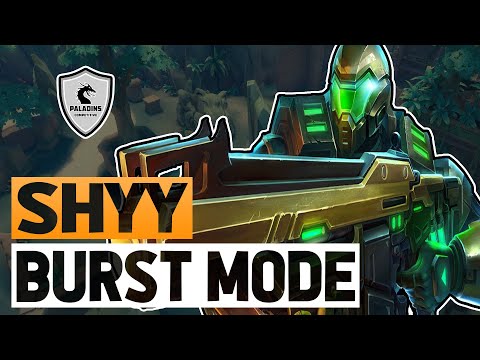 Shyy Viktor Competitive (New Patch 3.4) BURST MODE - Annihilation X15