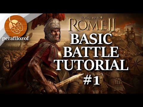 🏹Combat and army command, Basic Battle tactics tutorial for Total War Rome 2, Guide #1