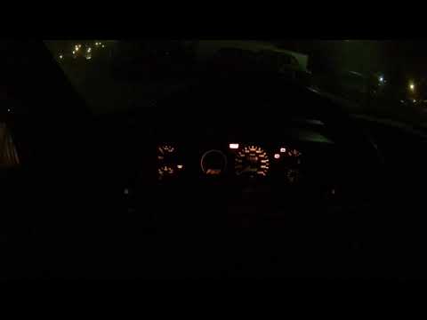 Odpalanie Poldka 1,9 GLD zimą / Polonez 1,9 GLD XUD9 cold start in winter