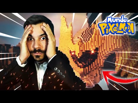 TRÁILER MUNDO PIXELMON 2 🔥 *ÉPICO* 😱 ¡ARRANCA LA SERIE!