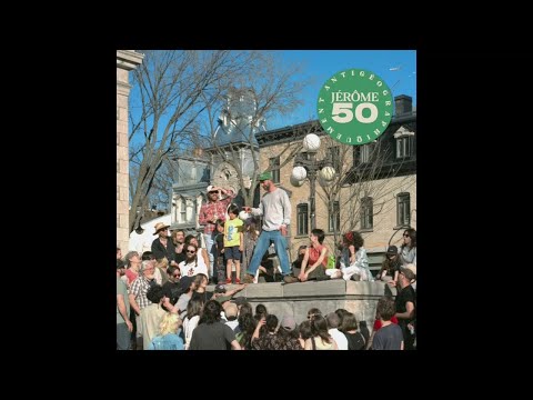 Jérôme 50 - Antigéographiquement [album]