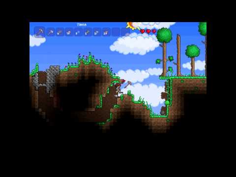 Terraria: Ep.1 w/Utorak - Wtf is this?
