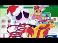 Gangle Does Christmas Shopping
