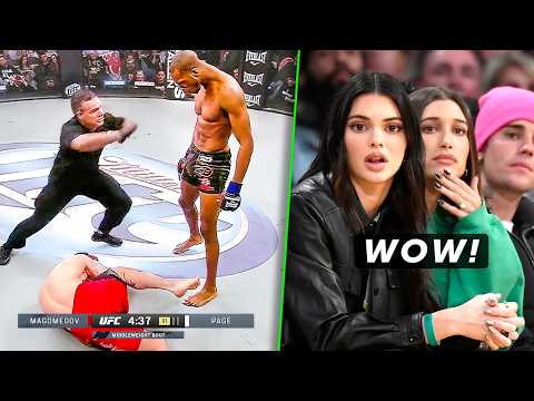 These Michael Page KICKS Should Be ILLEGAL! (broken skull, knee, nose, jaw, leg)