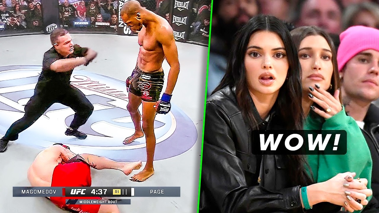 These Michael Page KICKS Should Be ILLEGAL! (broken skull, knee, nose, jaw, leg)