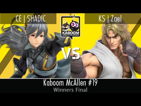 CE | SHADIC (Corrin) vs KS | Zael (Ken, Captain Falcon, Donkey Kong) - Winners Final - KM #19