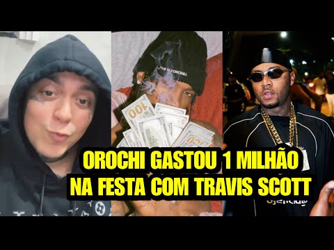 BUDDY POKE MANDOU O PAPO RETO SOBRE A FESTA PRIVADA DO OROCHI E TRAVIS SCOTT NO RJ