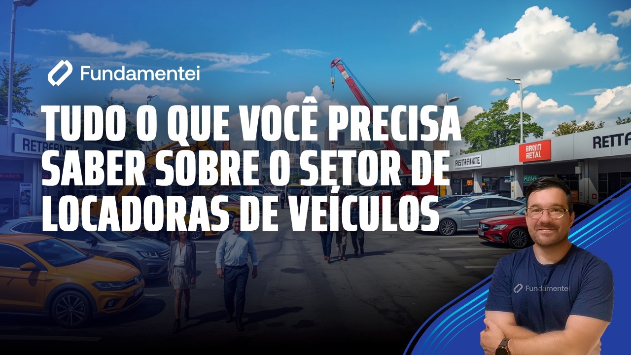 Live #329| TUDO o que você precisa saber sobre o setor de LOCAÇÃO de VEÍCULOS