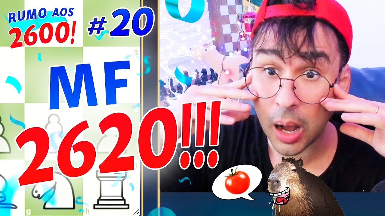 ENFRENTEI OS MONSTROS DO CHESS COM!!!!