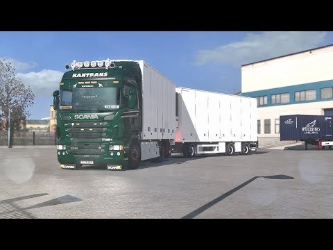 Scania R500 BDF - Euro Truck Simulator 2 v1.28 - Promods 2.20