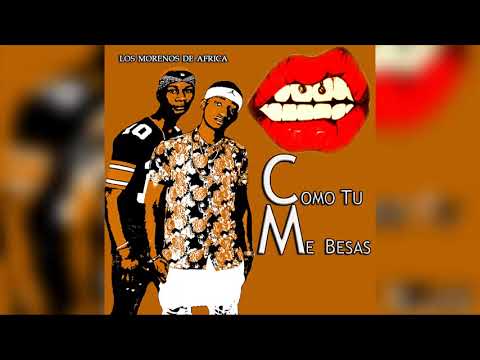Los Morenos De Africa - Como Tu Me Besas / Rap Romantico