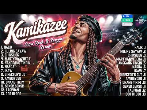 Kamikazee |🔥Top Hits 2025 | Slow Rock & Reggae Remix Cover | MuzikSoundWave | Top Trending