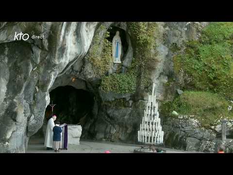 Chapelet du 8 mars 2026 à Lourdes