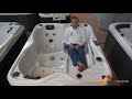 Гідромасажний СПА-басейн Passion Spas Renew 208x155x83 см 3-місний 30 форсунок Нідерланди