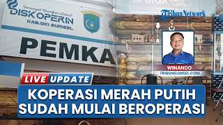 Pemkab OKI Targetkan Ratusan Gerai Koperasi Desa Selesai pada 2026, Pembangunan Capai 35 Persen
