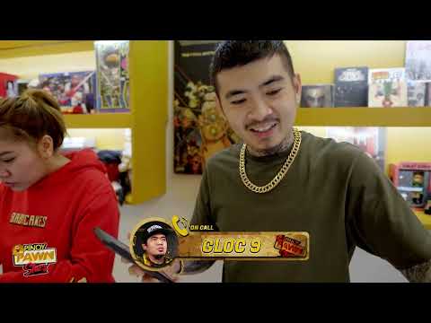 Pinoy Pawnstars Ep.153 - Ano ang sadya at dahilan ng pagpunta ng nag-iisang Gloc-9?