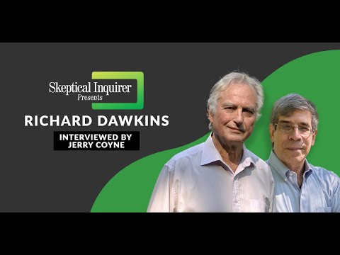 Richard Dawkins Interviewed on his new Book Flights of Fancy