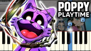 I'm not a monster 4 - POPPY PLAYTIME CHAPTER 3 | GH'S ANIMATION