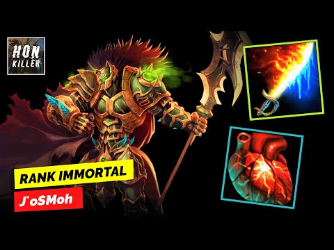 HoN Lord Salforis DAWNBRINGER with BEHEMOTH'S HEART