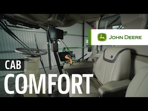John Deere SPFH F8 & F9 CAB COMFORT