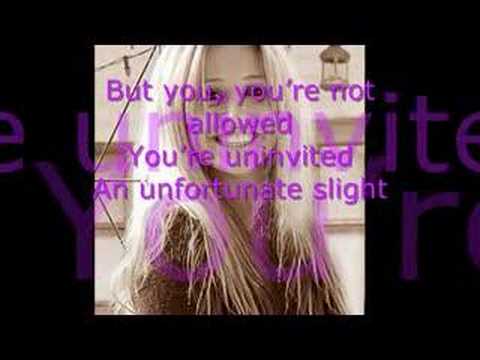 ♪♫ Freemasons - Uninvited with Lyrics ♫♪