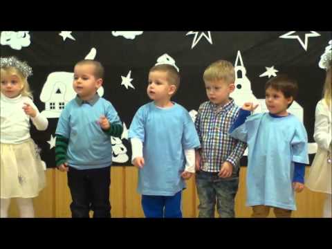 Vianočná besiedka - Postavim si snehuliaka