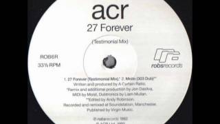 A Certain Ratio - Mello (303 Dub)