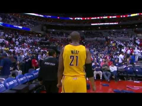 David West's 29 Points Powers the Pacers Over the Wizards