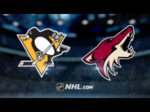 17/18 RS: Pit @ Ari Highlights - 12/16/17