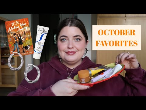 October Favorites | books, shows, fashion, beauty