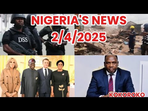 Nigeria's News updates 2/4/2025