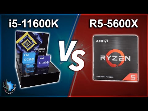 i5-11600K vs R5 5600X — Which 6 Core CPU Should You Buy?