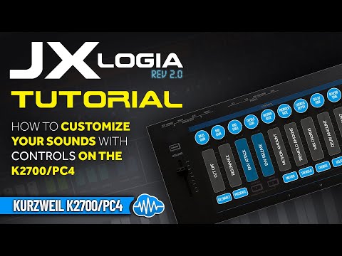 DRS069 - ( Bundle ) - JX Logia Rev2 + J8J6 Anthology - Kurzweil PC4 - Video Preview 2