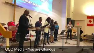 CCC worship Experience - Collen Maluleke - For you are glorious