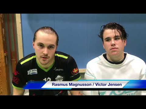 Intervju med Åstorp/Kvidinge IBS H3 #18 Rasmus Magnusson och Victor Jensen