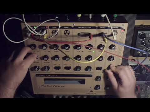 Egoless pushing it to the limit (The Dust Collector Artist Demonstration 1)