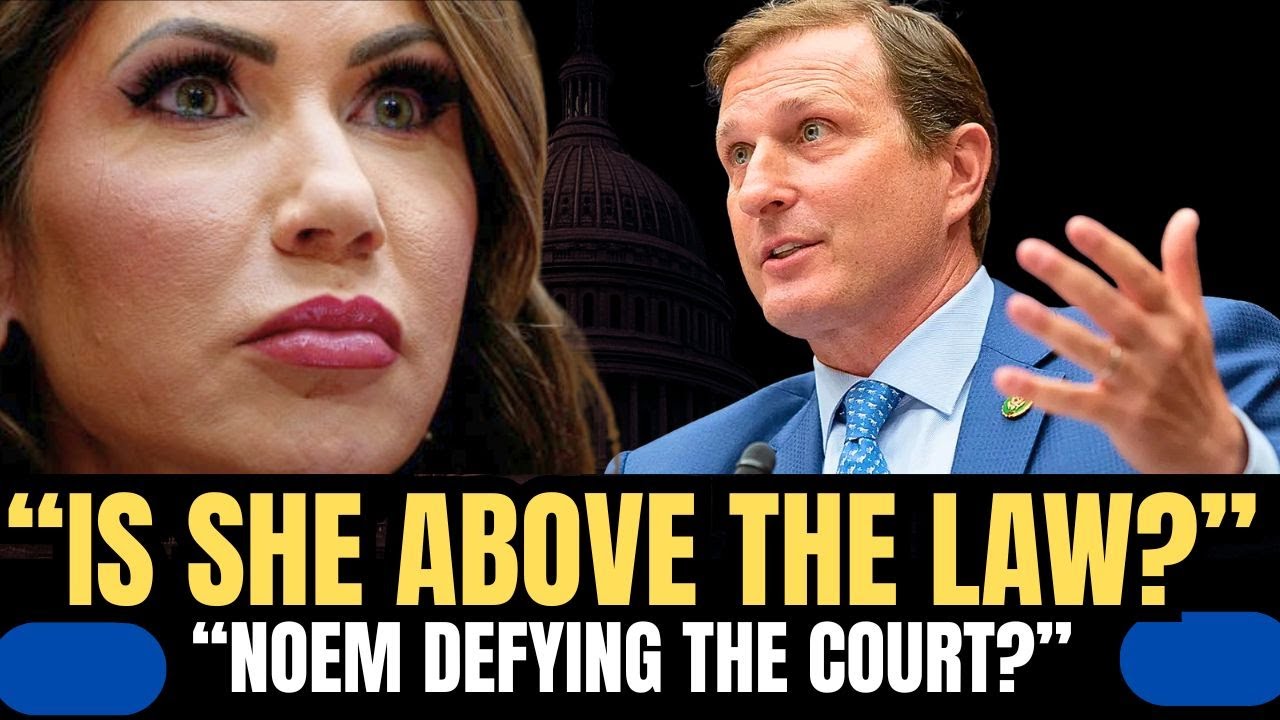 Dan Goldman DEMANDS Answers After Noem Refuses to Obey Court Order
