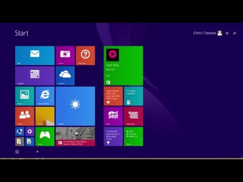 How to Open Control Panel in Windows 8