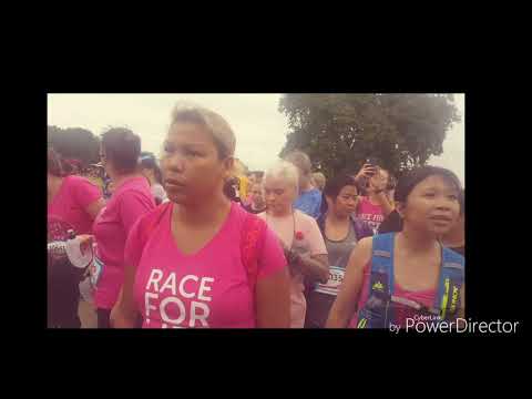 RACE FOR LIFE!CANCER RESEARCH UK 2019!