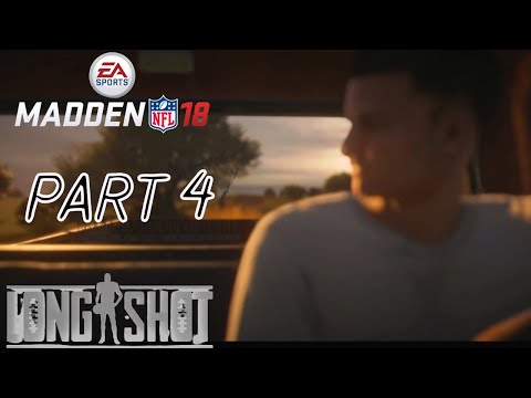 Madden 18 Longshot Walkthrough - Part 4 | QnlyKing Gaming