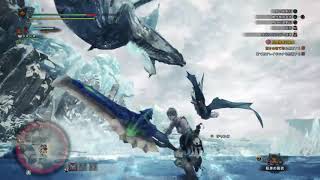 [旧動画]熟練の初心者がアイスボーン初見プレイpart8～刹那の白霧編～