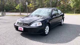 Video Thumbnail for 1999 Honda Civic