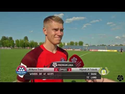 20. voor 2019: Narva JK Trans - Viljandi JK Tulevik 3:2 (3:1), Saliste intervjuu