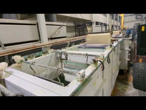 Price Hardwood 24 Station Dual Side Arm Hoist Barrel Line PL2156