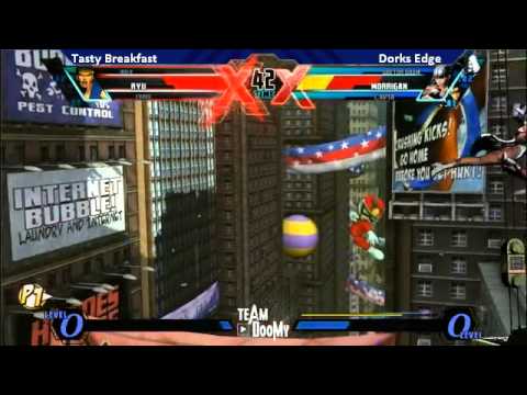 RTC UMvC3 Teams Tournament Kokopops Nutrient vs Force Edge Dark Talant