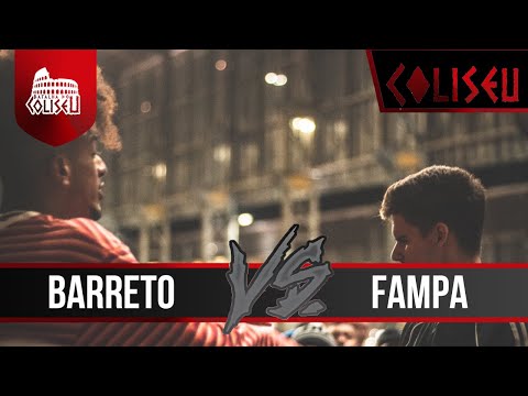 BARRETO (SP) X FAMPA - BATALHA DO COLISEU - EDIÇÃO 67